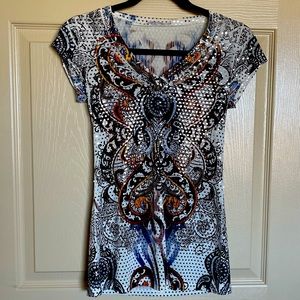 Sparkly shirt by Body Central